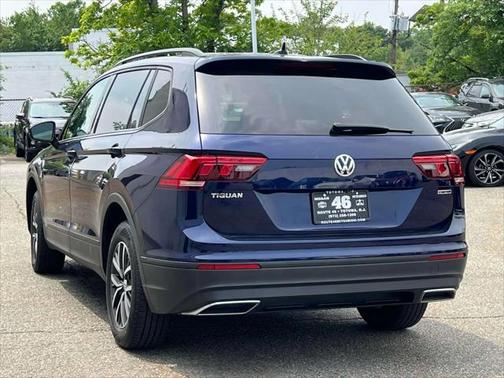 2021 Volkswagen Tiguan 2.0T S 4MOTION