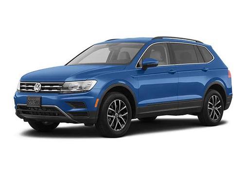 2021 Volkswagen Tiguan 2.0T S 4MOTION