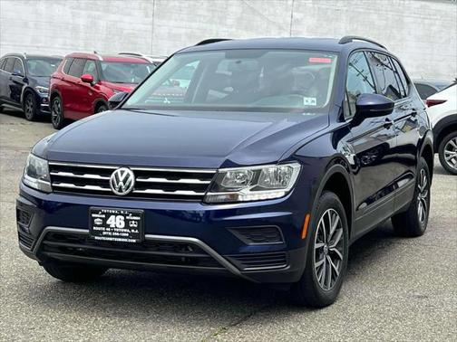 2021 Volkswagen Tiguan 2.0T S 4MOTION