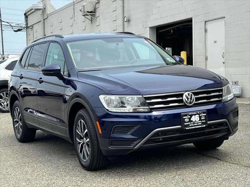2021 Volkswagen Tiguan 2.0T S 4MOTION