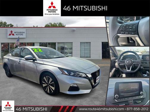 2022 Nissan Altima 2.5 SV