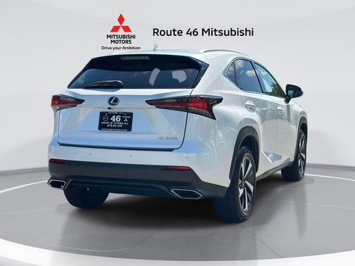 Eminent White Pearl 2019 Lexus NX 300 Base