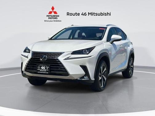 Eminent White Pearl 2019 Lexus NX 300 Base