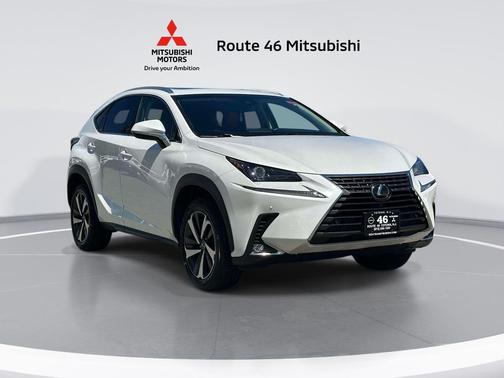 Eminent White Pearl 2019 Lexus NX 300 Base
