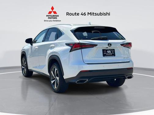 Eminent White Pearl 2019 Lexus NX 300 Base