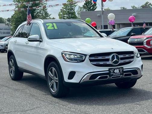 2021 Mercedes-Benz GLC 300 4MATIC