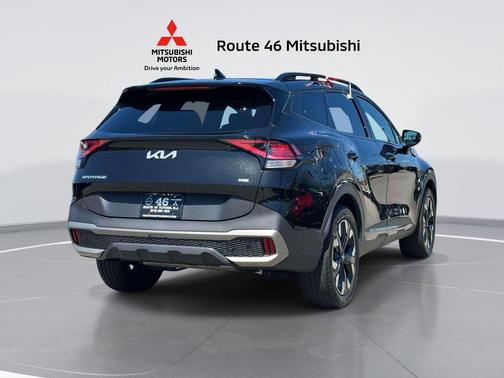 Fusion Black 2023 Kia Sportage Plug-In Hybrid X-Line