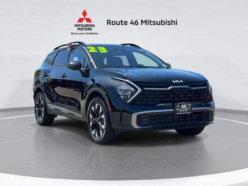 Fusion Black 2023 Kia Sportage Plug-In Hybrid X-Line