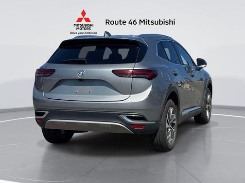 Moonstone Gray Metallic 2023 Buick Envision Essence FWD