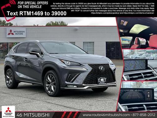 2020 Lexus NX 300 F Sport