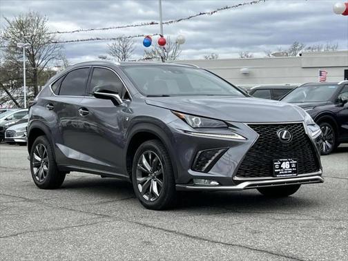 2020 Lexus NX 300 F Sport