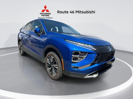 Lightning Blue 2024 Mitsubishi Eclipse Cross SE