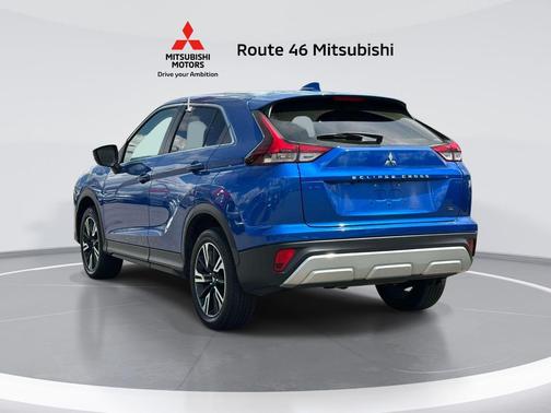 Lightning Blue 2024 Mitsubishi Eclipse Cross SE