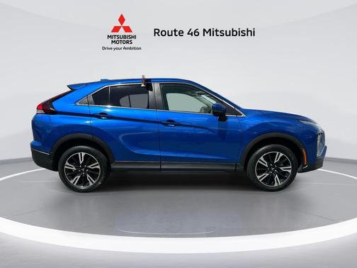 Lightning Blue 2024 Mitsubishi Eclipse Cross SE