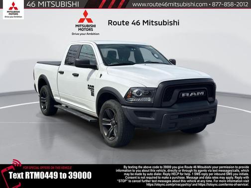2021 RAM 1500 Classic Warlock Quad Cab 4x4 6'4' Box