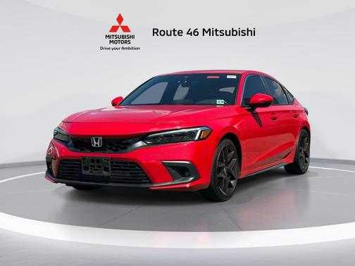 Rallye Red 2024 Honda Civic Sport Touring