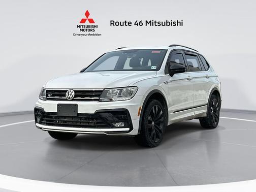2021 Volkswagen Tiguan 2.0T SE R-Line Black 4MOTION