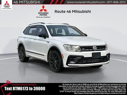 2021 Volkswagen Tiguan 2.0T SE R-Line Black 4MOTION