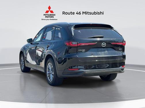 Jet Black Mica 2025 Mazda CX-90 3.3 Turbo Select