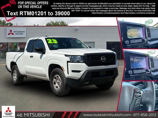 2023 Nissan Frontier S