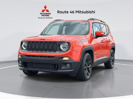 Omaha Orange 2018 Jeep Renegade Altitude