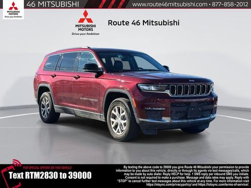 2021 Jeep Grand Cherokee L Limited