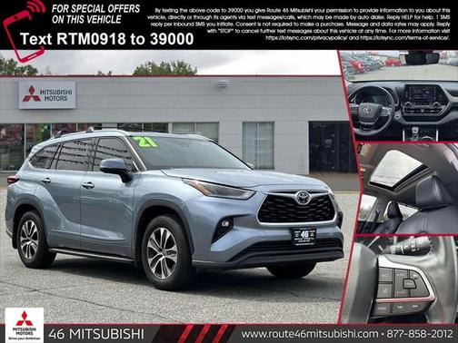 2021 Toyota Highlander XLE