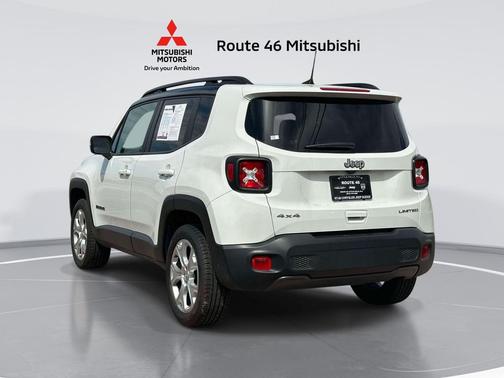 Alpine White Clearcoat 2022 Jeep Renegade Limited