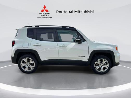 Alpine White Clearcoat 2022 Jeep Renegade Limited