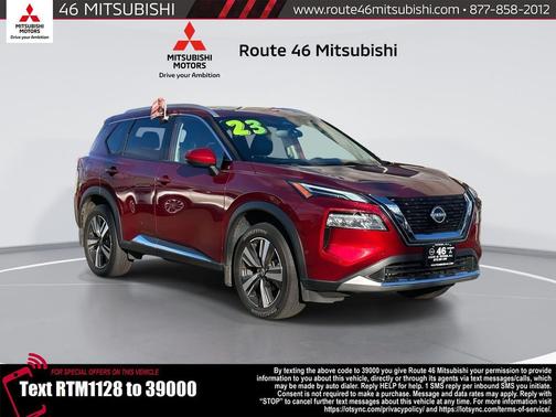 2023 Nissan Rogue Platinum