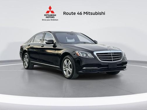 2018 Mercedes-Benz S-Class S 450 4MATIC Sedan