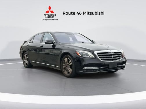 2018 Mercedes-Benz S-Class S 450 4MATIC Sedan