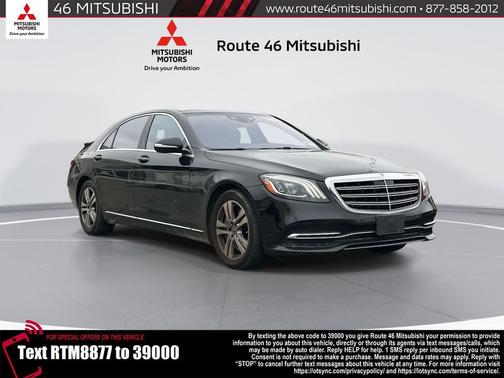2018 Mercedes-Benz S-Class S 450 4MATIC Sedan