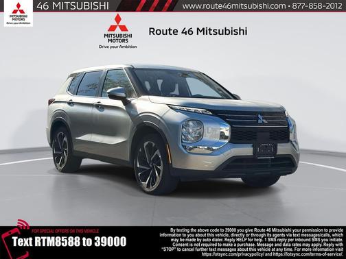 2022 Mitsubishi Outlander ES 2.5 S-AWC