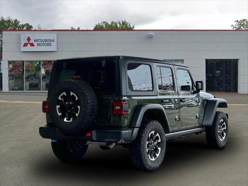 2024 Jeep Wrangler 4xe Rubicon