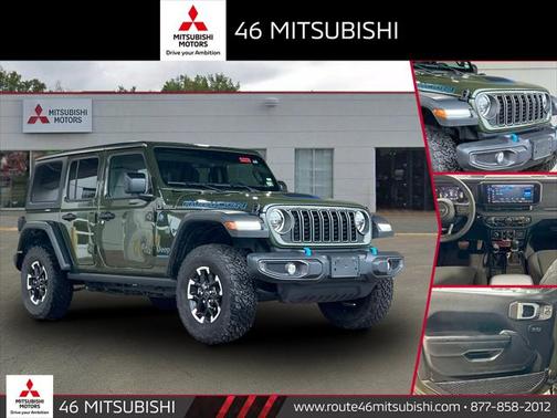 2024 Jeep Wrangler 4xe Rubicon