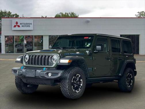 2024 Jeep Wrangler 4xe Rubicon
