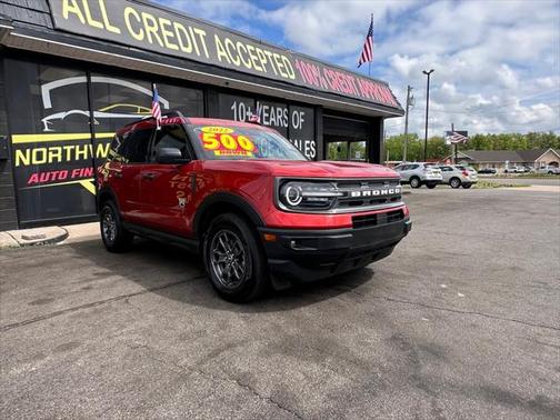 2022 Ford Bronco Sport BIG BEND