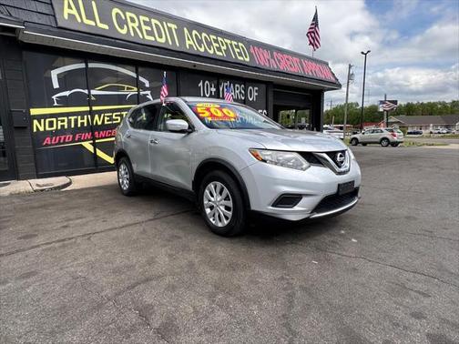 2015 Nissan Rogue S