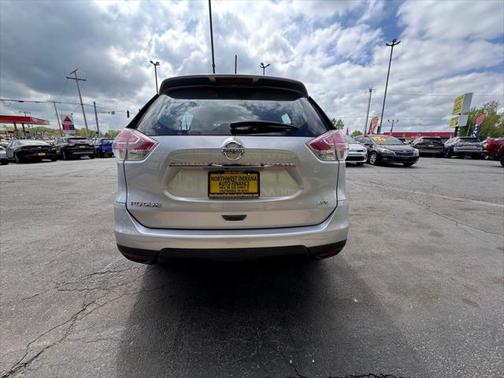 2015 Nissan Rogue S