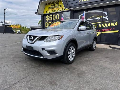 2015 Nissan Rogue S