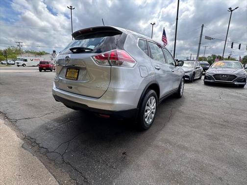 2015 Nissan Rogue S