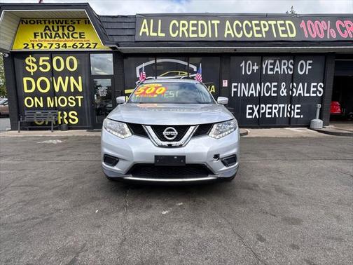 2015 Nissan Rogue S