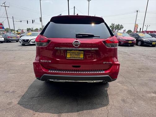 2017 Nissan Rogue SV