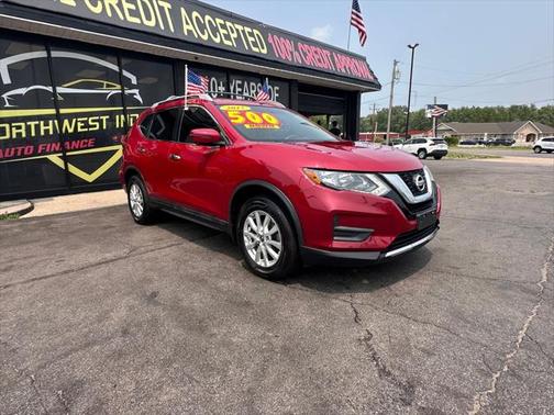 2017 Nissan Rogue SV