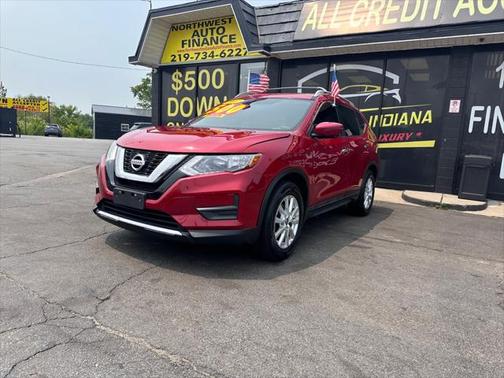 2017 Nissan Rogue SV