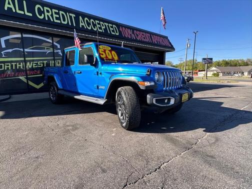 2021 Jeep Gladiator Overland