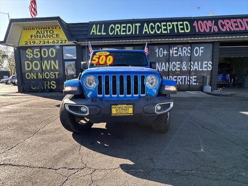2021 Jeep Gladiator Overland