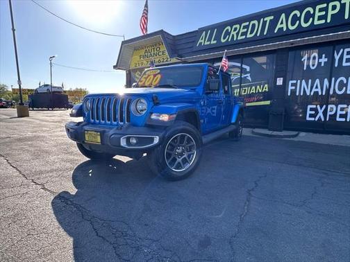 2021 Jeep Gladiator Overland