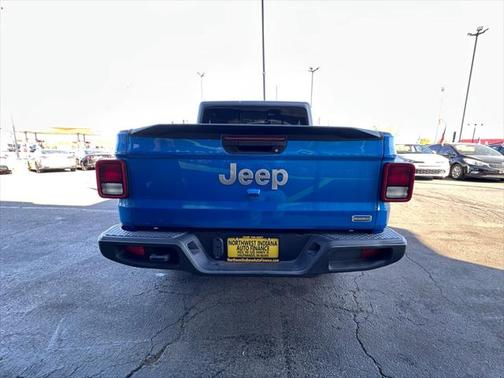 2021 Jeep Gladiator Overland